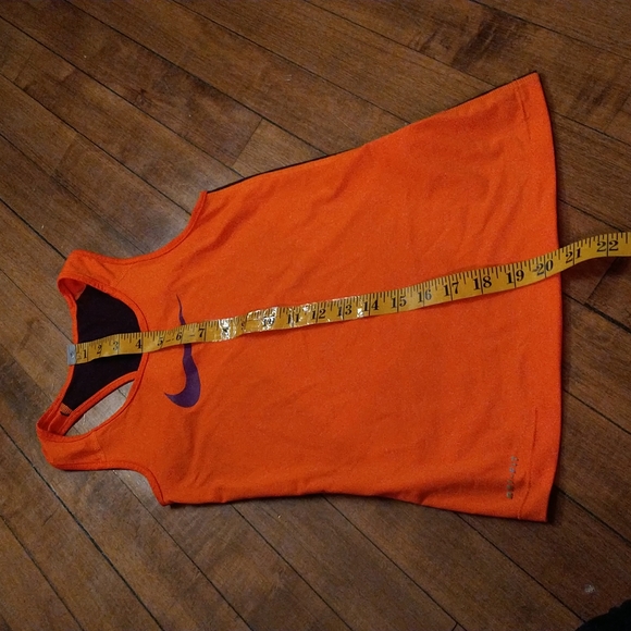 Free add on item Size Xs Nike orange racer back tank top - Picture 10 of 14